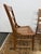 Wood Victorian Ladderback Dining Chairs, Set of Four For Sale - Image 7 of 12