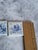 Ceramic Antique Dutch Delft Blue & White Tile Coastal Landscape For Sale - Image 7 of 9