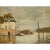 1955 After Alfred Sisley "Flood at Port-Marly" Vintage Impressionist Full Color Print For Sale In Dallas - Image 6 of 8