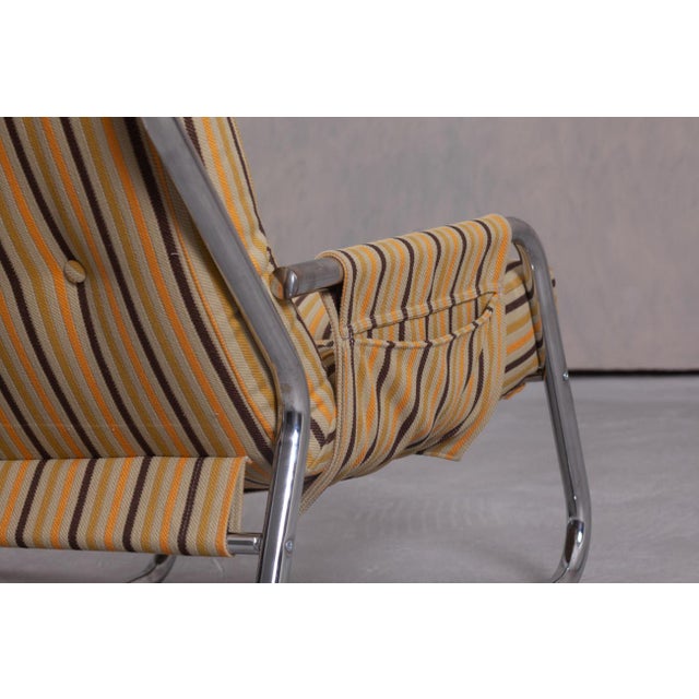 Metal Mid-Century Modern Sofa by Gillis Lundgren for Ikea, 1970s For Sale - Image 7 of 14