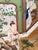 Green Rare Antique Japanese Folding Screen by Kano Tanshin For Sale - Image 8 of 10