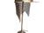 Metal Hand-Forged Brass Armor Set For Sale - Image 7 of 13