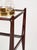 Large Wood and Brass Mod. 58 Bar Cart, Italy, 1952 For Sale - Image 16 of 18