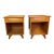 1950s Pair of Nightstands Attributed to Jack Van Der Molen For Sale