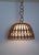 Vintage Rattan Bell Pendant Lamp, 1950s For Sale - Image 12 of 18