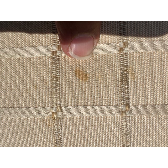 Mid 20th Century Spiral Web Back Spiderweb Dining Chairs Style of Francisco Molon For Sale - Image 11 of 11