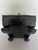 Metal Highest Quality Victorian Aesthetic Japanned Metal Complete Coal Scuttle Box, Purdonium Original Shovel Marked H.Loveridge & Co. The Edinburgh C1880 For Sale - Image 7 of 14