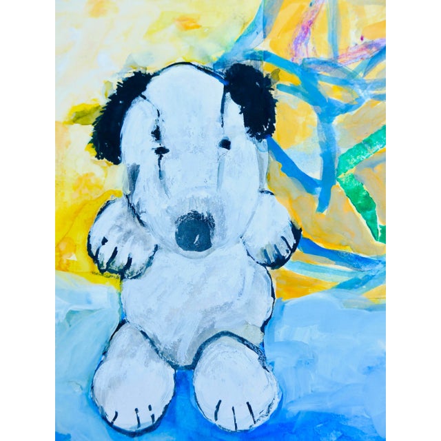 2020s "Baby Beagle" Contemporary Painting For Sale - Image 5 of 5