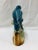 Mid Century Blue Bird Family Figurine For Sale - Image 4 of 7