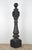 Pair of Antique Victorian 48.5 In. Black Cast Iron Newel Posts For Sale - Image 14 of 16