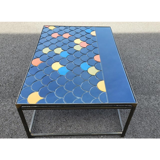 1980s Olivier Coffee Table from Schrijver, 1980s For Sale - Image 5 of 18