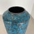 Fat Lava Blue Floor Vase from Scheurich, Germany Wgp, 1970s For Sale - Image 12 of 18