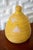 Yellow African Lidded Basket Jewelry Box Yellow For Sale - Image 8 of 8