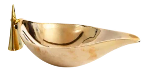 Carl Auböck Model #3514 Brass Bowl