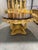Rococo Late-20th-Century Italian Baroque/Rococo Revival Dining Room Table With 6 Chairs For Sale - Image 3 of 12