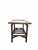 Mid 20th Century Vintage Modern Coastal Bamboo Side Table by Vogue Rattan For Sale - Image 5 of 10