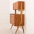 Danish Teak Secretaire with Hidden Vanity attributed to Poul Volther, 1960s For Sale - Image 10 of 18