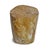 Solid organic vintage petrified wood stool or side table. Created from a ancient fossilized tree trunks that have been...