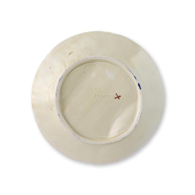 Rustic European Antique French Asparagus Serving Plate For Sale - Image 3 of 3