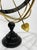 Metal Large Vintage Brass and Black Metal Armillary For Sale - Image 7 of 8