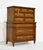 Transitional Mid Century Transitional 6-Drawer Chest With Brass Hardware by White Furniture For Sale - Image 3 of 16