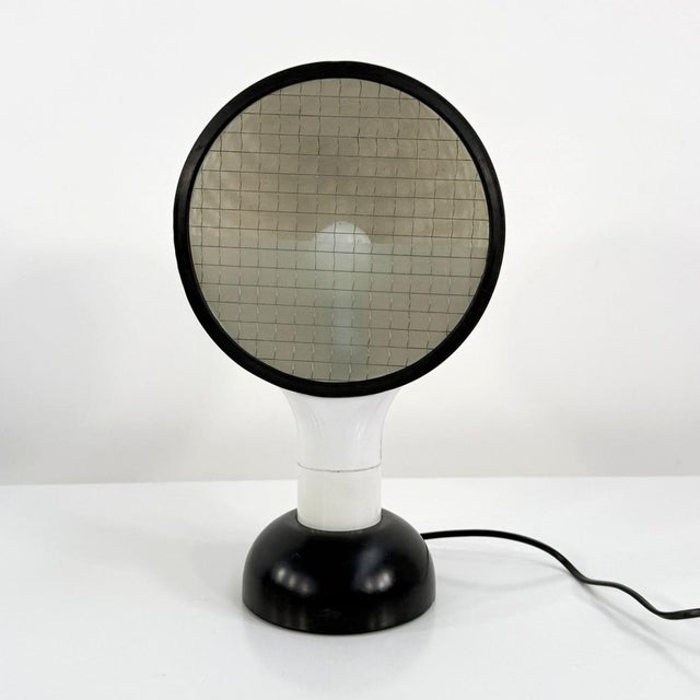 Drive Table Lamp attributed to Adalberto Dal Lago & Adam Thiani for Francesconi, 1970s For Sale - Image 9 of 9