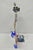 Modern Noah's Ark Cut Steel Judaica Art Hannukah Menorah Candelabra Sculpture For Sale - Image 15 of 18