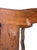 Late 20th Century Dutch Chippendale Style Carved Fruitwood & Leather Dining Chairs — Set of 4 For Sale - Image 10 of 10