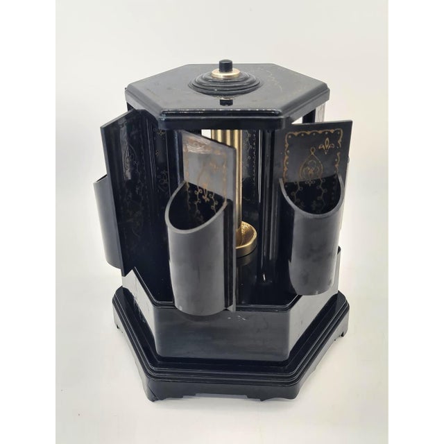 Cigarette Dispenser with Music Box from Selcol, England, 1960s For Sale - Image 6 of 14