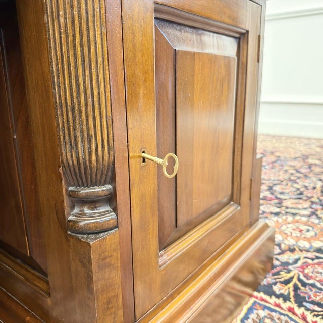 English Chesterfield Desk with Backboard For Sale - Image 14 of 18