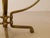 Metal Bronze Table in the style of Lothar Klute, 1980s For Sale - Image 7 of 11