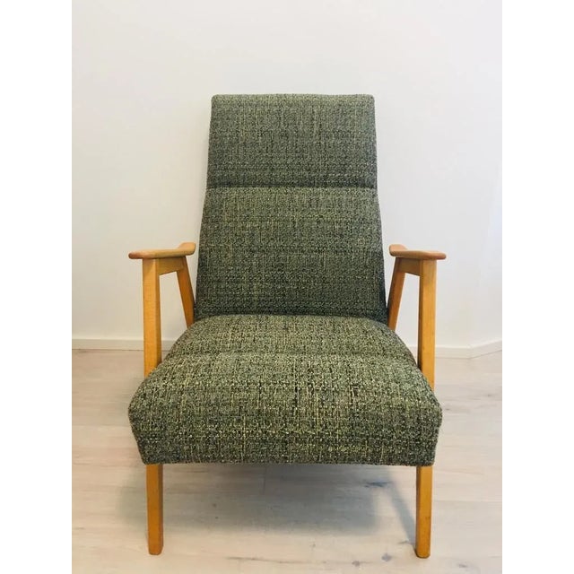 Set of Armchairs from Interier Praha, 1960s For Sale - Image 11 of 12