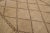 Light Brown Modern Moroccan Style Handmade Tribal Wool Rug For Sale In New York - Image 6 of 8