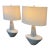Arteriors Toronto Ceramic Table Lamps, Pair For Sale