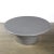 1980s Modernist Grey Lacquer Curvilinear Sculptural Cocktail Table For Sale - Image 5 of 12