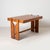 Vintage Brutalist Dining Table in Pine, 1970s For Sale - Image 10 of 10