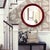 George Mirror - Glossy Burgundy For Sale In Chicago - Image 6 of 6