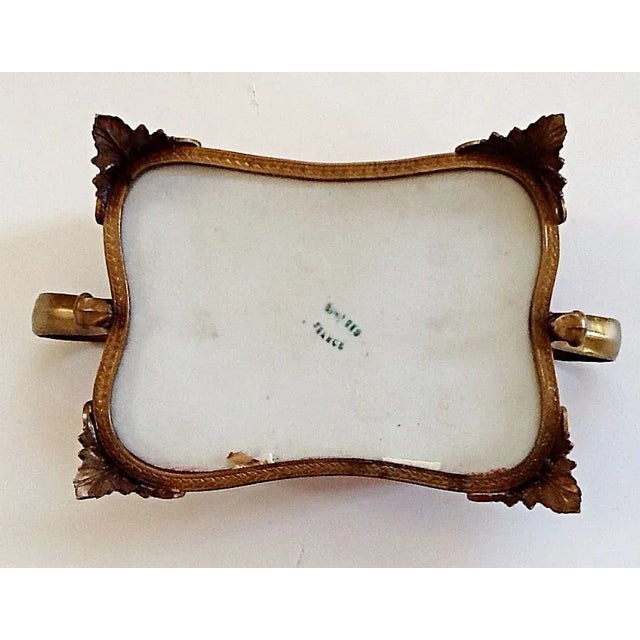 French Porcelain Box For Sale In San Francisco - Image 6 of 6