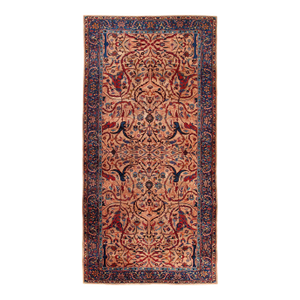 Pasargad DC Hand Knotted Antique Sarouk Rug