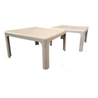 Side Table by Peter Ghyczy for Horn Collection, 1970s For Sale