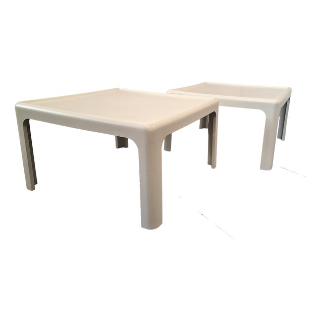 Side Table by Peter Ghyczy for Horn Collection, 1970s For Sale