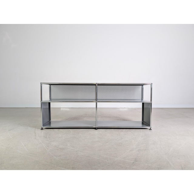 Postmodern Sideboard by Fritz Haller for USM Haller For Sale - Image 3 of 9