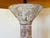Early 19th Century Swedish Gustavian Wooden Altar Stick Lamp For Sale - Image 10 of 17