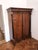 Biedermeier Armoire, Walnut Veneer and Full Columns, Austria, circa 1820 For Sale - Image 4 of 17
