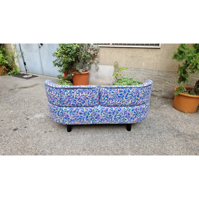 1970s Model Bull 2-Seater Sofa by Gianfranco Frattini for Cassina, 1970s For Sale - Image 5 of 18