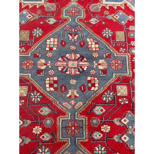 Antique Malayer Rug, 1920s For Sale - Image 4 of 18