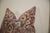 Old New House Vintage Meshed Rug Fragment Pillow For Sale - Image 4 of 11