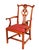 Eight D. R. Dimes Chippendale Style Tiger Maple Dining Chairs. All hand made by the well known reproduction firm D. R....