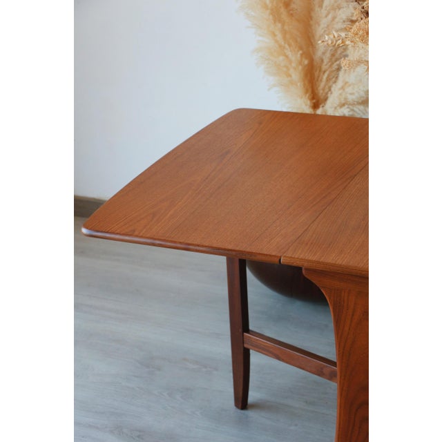 Scandinavian Teak Folding Table from G-Plan, 1960s For Sale - Image 15 of 18