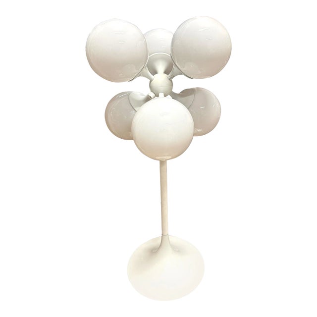 Lightolier Atomic Sputnik Ball Table Lamp For Sale